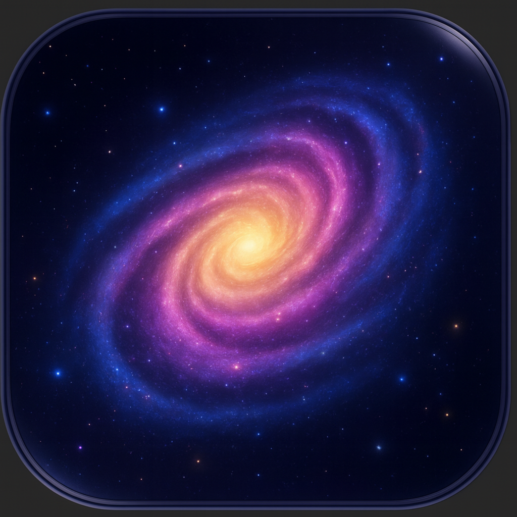 Glaze the Universe app icon